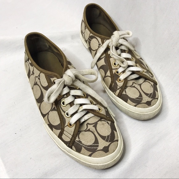 Monogram Coach Sneakers - Picture 2 of 4